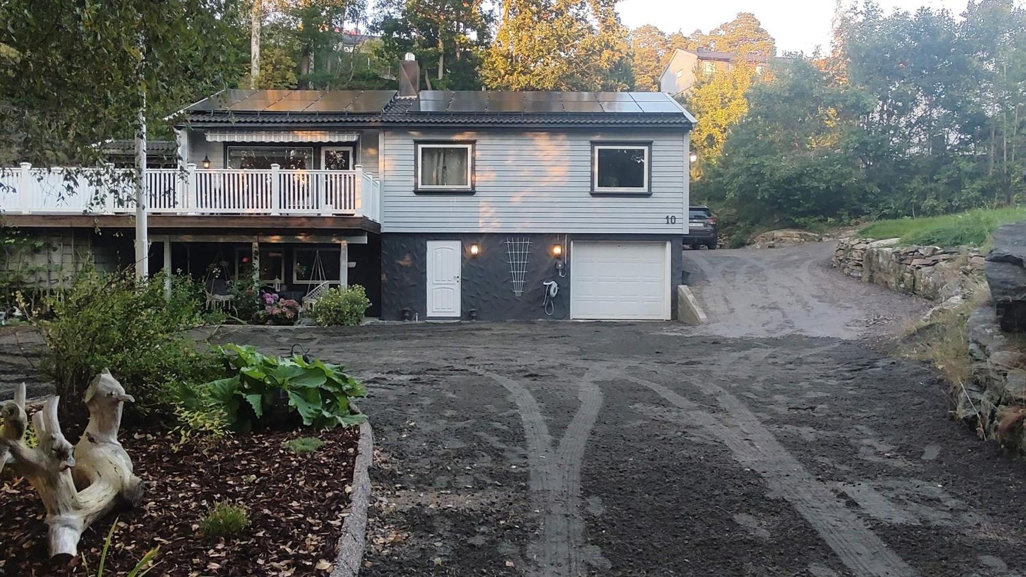 Mormors Basseng Appartement Kristiansand Buitenkant foto